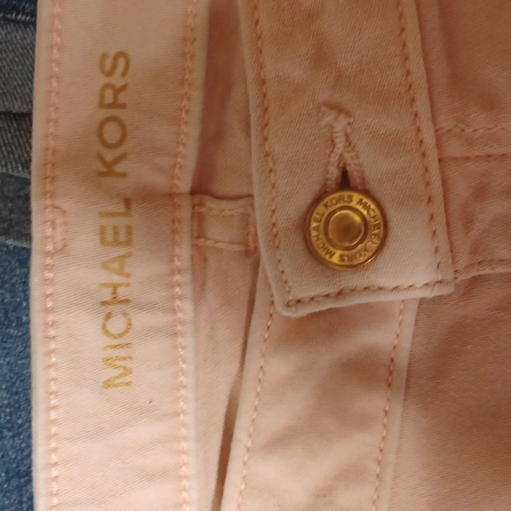 Michael Kors izzy cropped skinny jeans